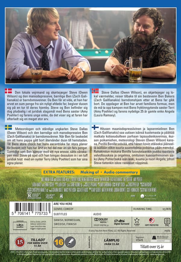 Are you here (DVD)