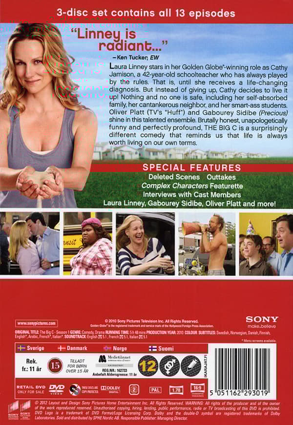 Big C / Säsong 1 (3 DVD)