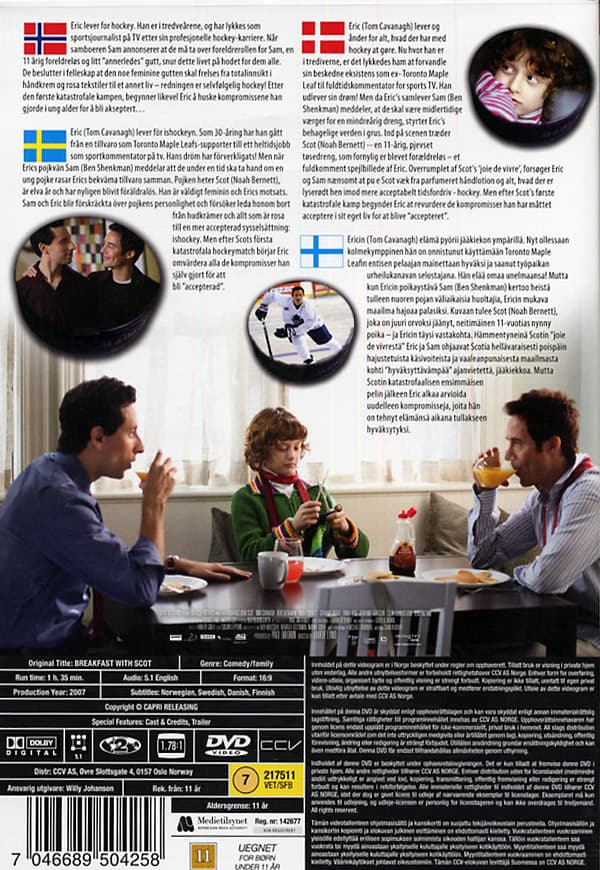 Breakfast with Scot (DVD)
