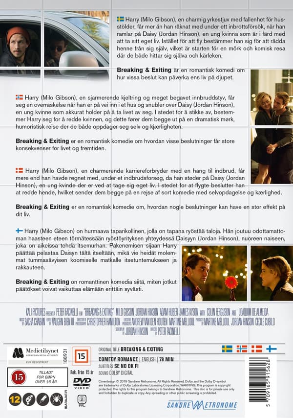 Breaking & exiting (DVD)