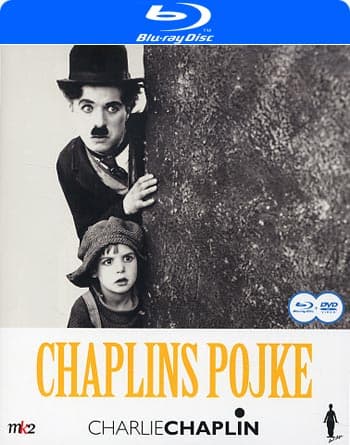 Charlie Chaplin / Chaplins pojke (Blu-ray + DVD)