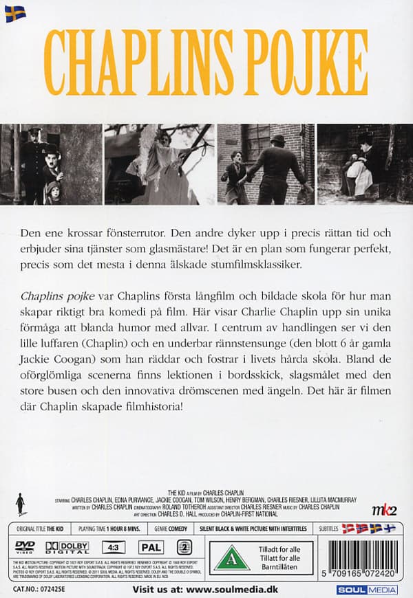 Charlie Chaplin / The Kid (DVD)