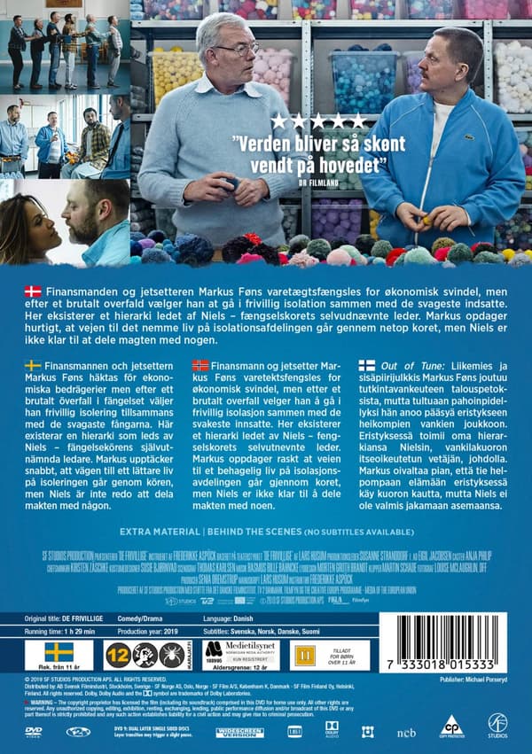 De frivillige (DVD)