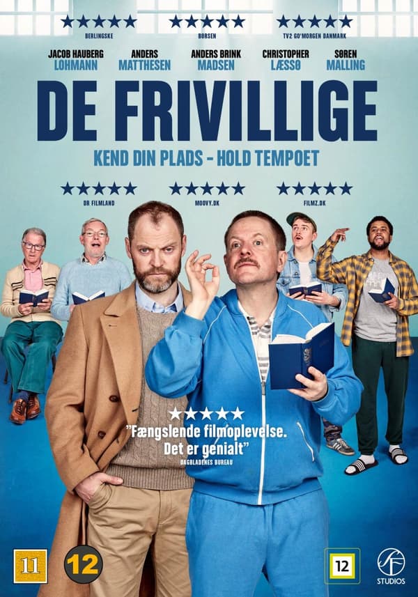 De frivillige (DVD)
