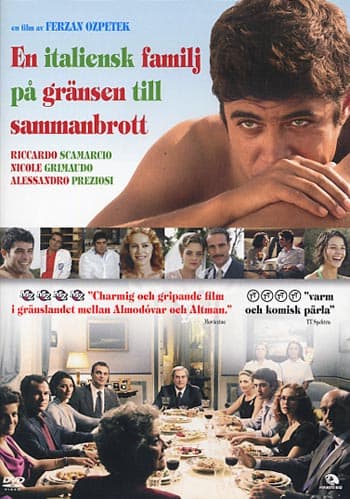 En italiensk familj på gränsen till sammanbrott (DVD)