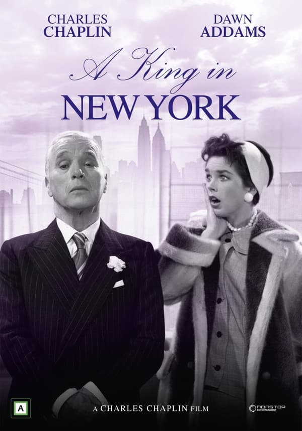 En kung i New York (DVD)