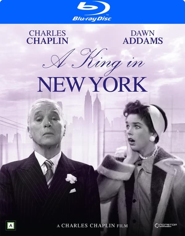 En kung i New York (Blu-ray)