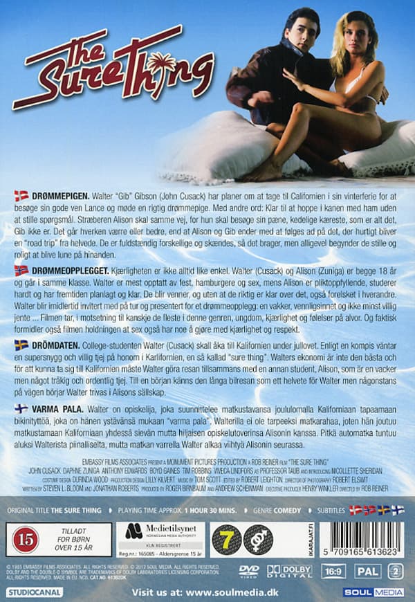 En säker tjej / Drömdaten (DVD)