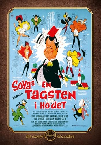 En takpanna i huvudet (Ej svensk text) (DVD)