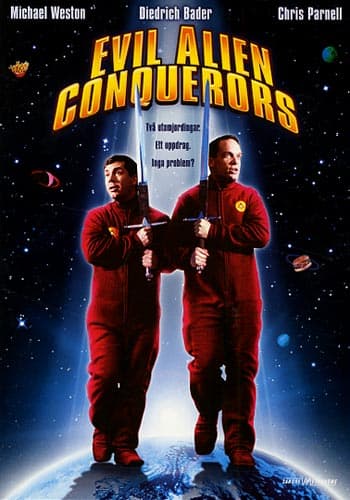 Evil alien conquerors (DVD)