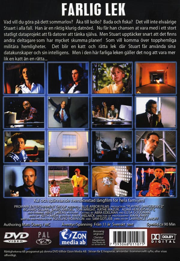 Farlig lek (DVD)