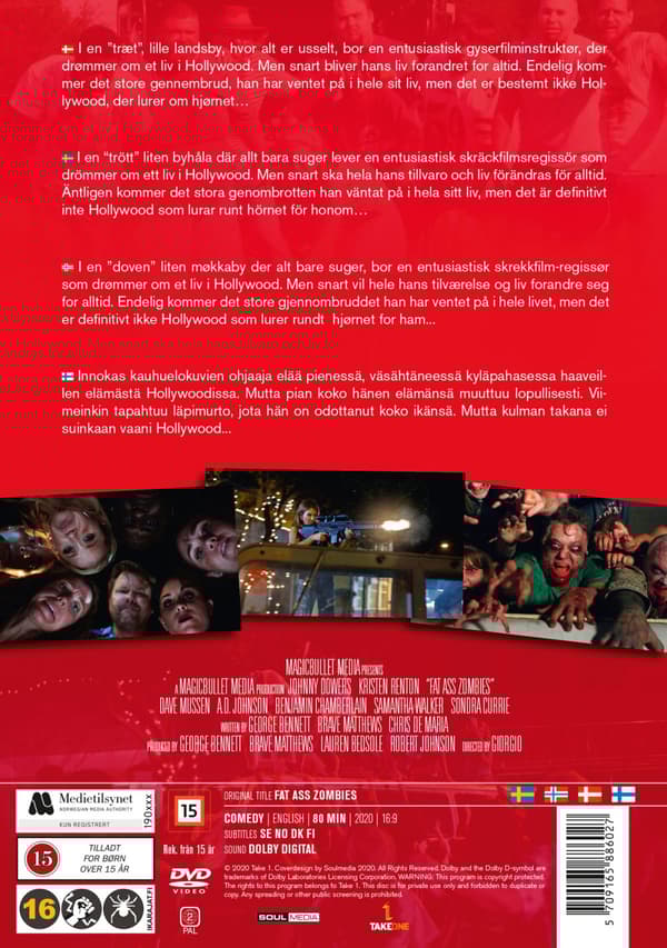 Fat ass zombies (DVD)