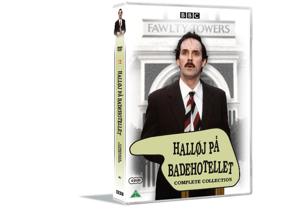 Fawlty Towers Complete Collection - Halløj På... (4 DVD)