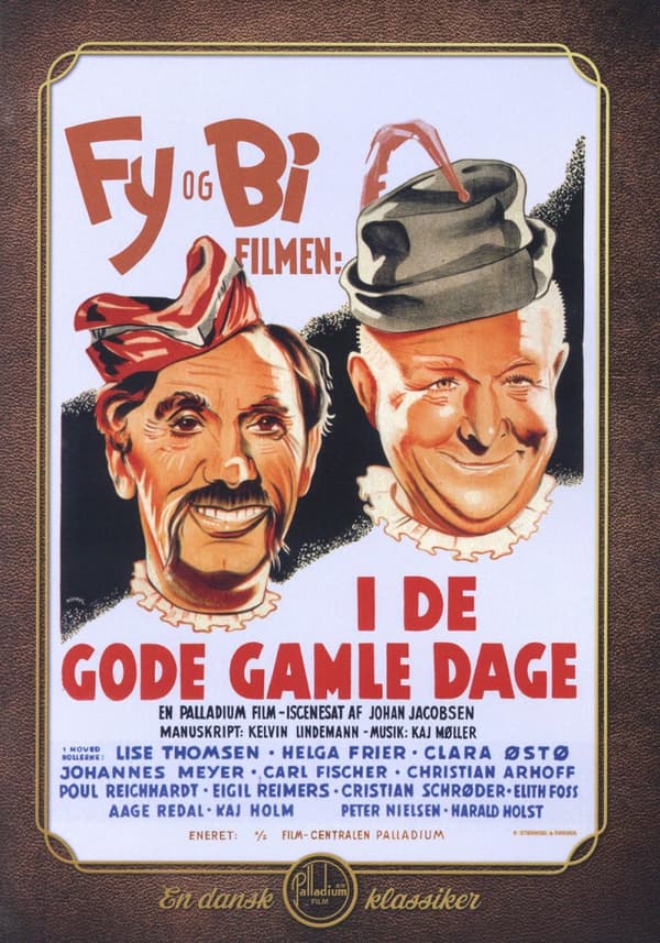 Fy og Bi - I de gode gamle dage (Dansk utgåva) (DVD)