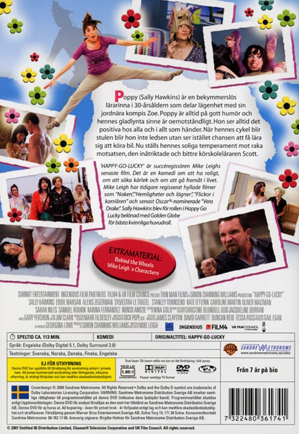 Happy go lucky (DVD)