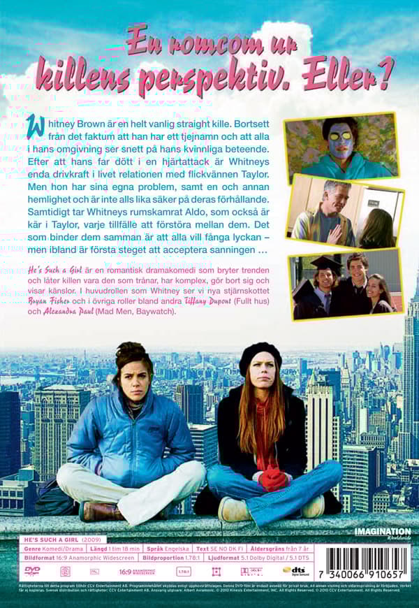He's such a girl (DVD)