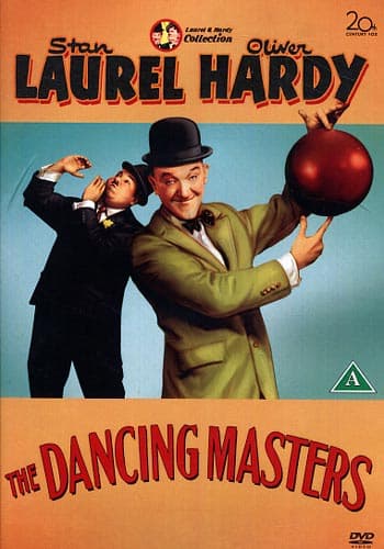 Helan & Halvan / Lätt på tå (DVD)