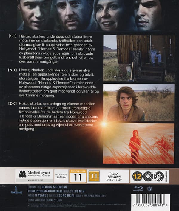 Heroes & demons (Blu-ray)