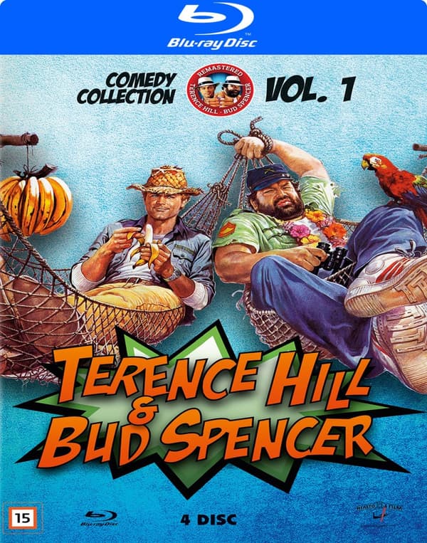 Hill & Spencer - Comedy collection 1 (4 Blu-ray)