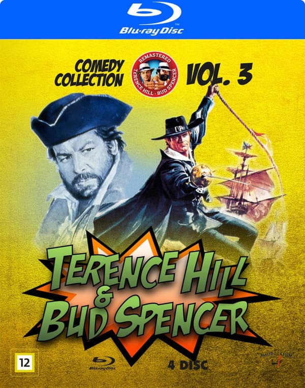 Hill & Spencer - Comedy collection 3 (4 Blu-ray)
