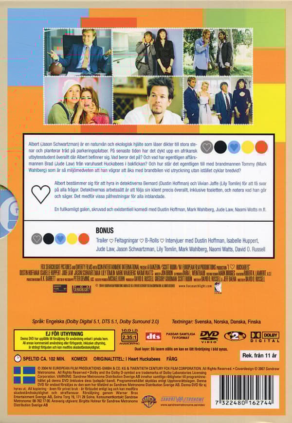 I heart huckabees (DVD)
