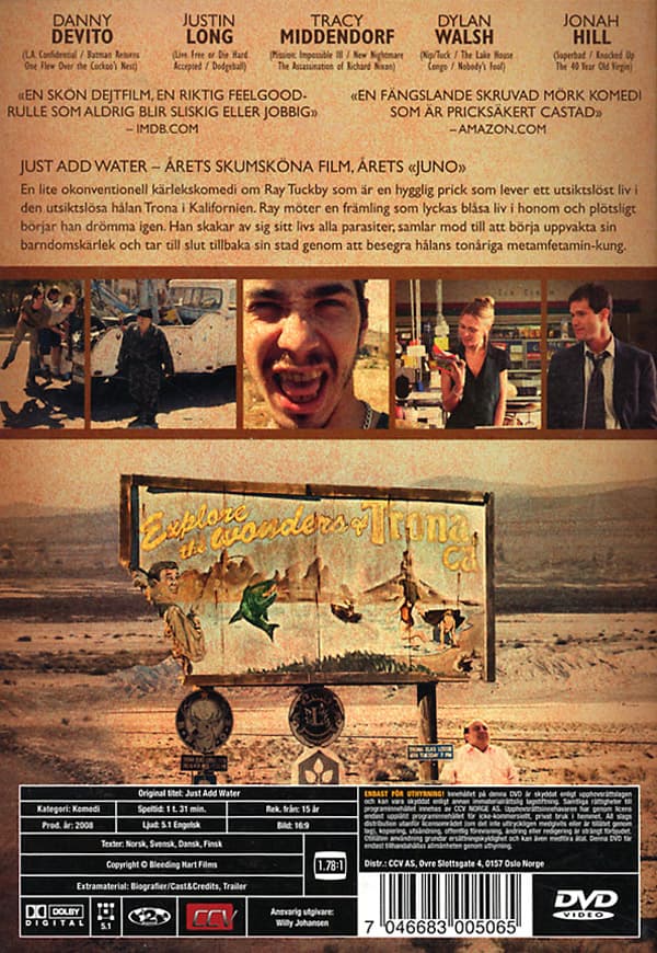 Just add water (DVD)