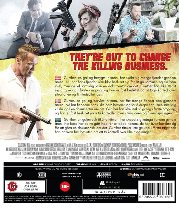 Killing Gunther (Blu-ray)