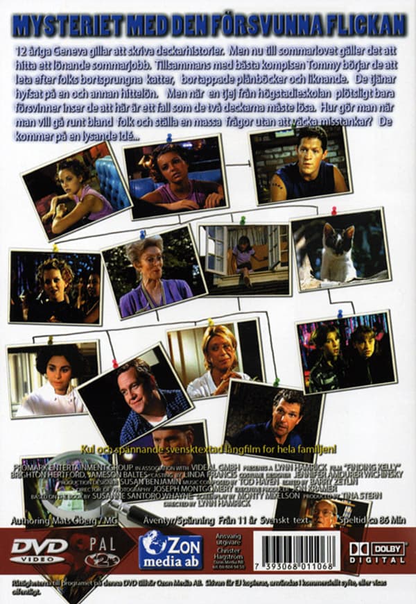 Mysteriet med den försvunna flickan (DVD)