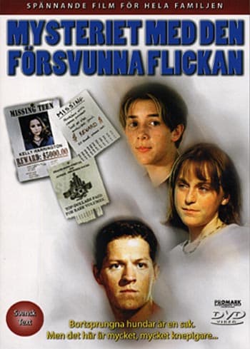 Mysteriet med den försvunna flickan (DVD)