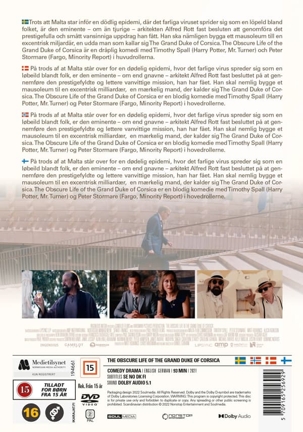 Obscure life of the Grand Duke (DVD)