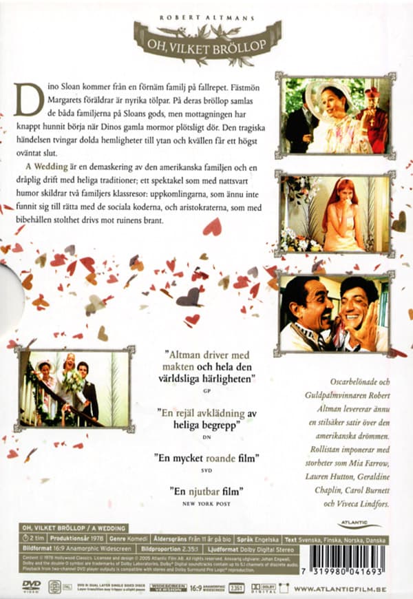 Oh vilket bröllop (DVD)