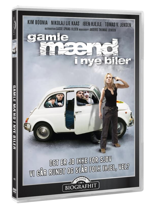 Old men in new cars/Gamle Mænd i Nye Biler (DVD)