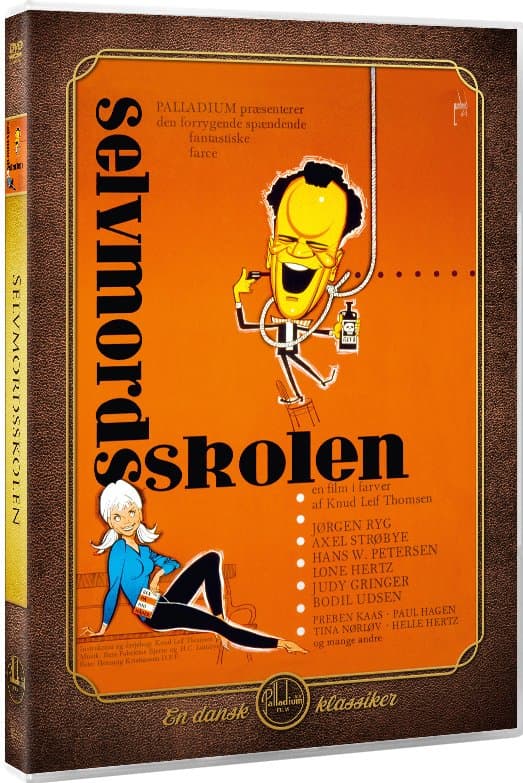 Selvmordskolen (DVD)
