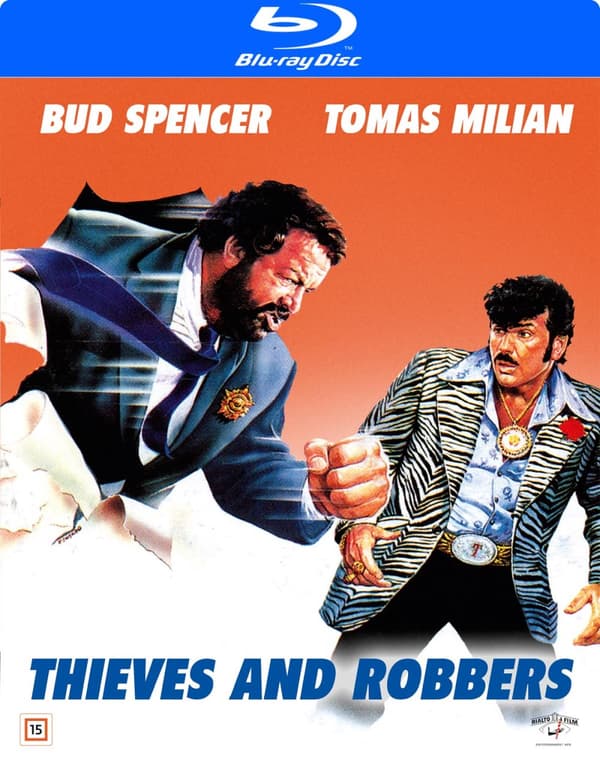 Skurkar och banditer (Bud Spencer/Tomas Milian) (Blu-ray)