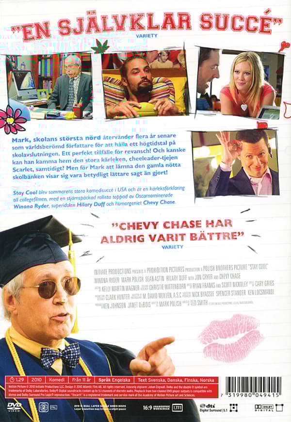 Stay cool (DVD)