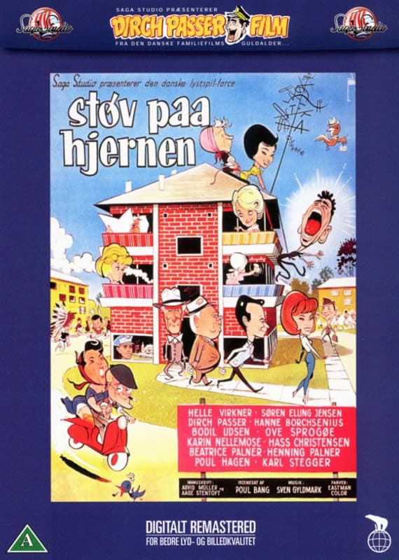 Støv paa hjernen (DVD)