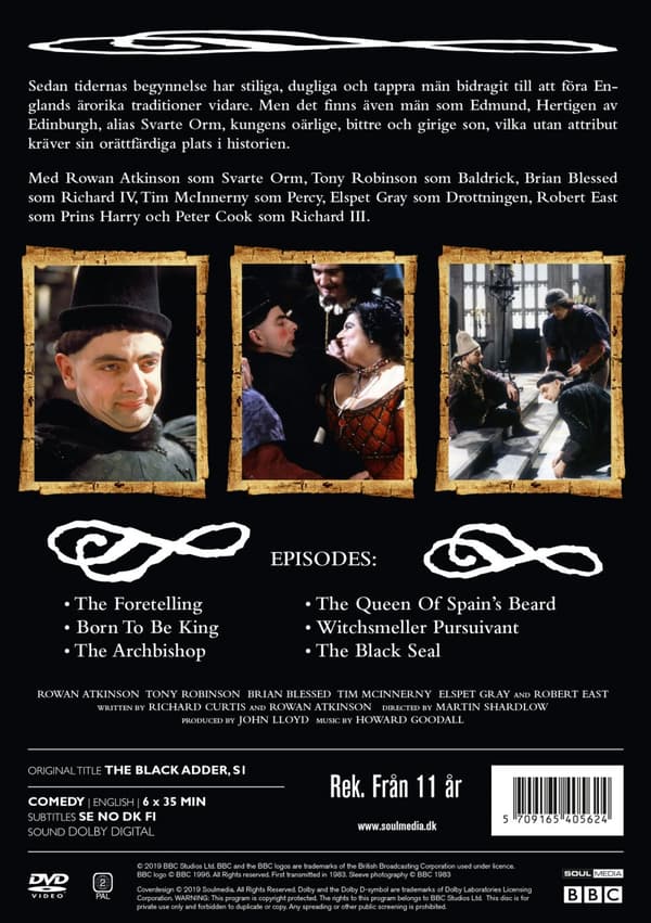 Svarte Orm vol 1 (2 DVD)