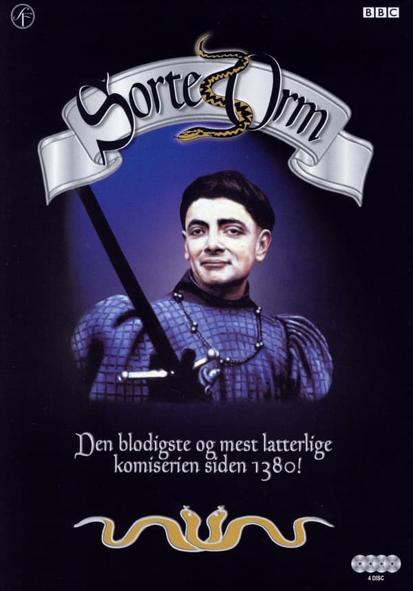 Svarte Orm/Sorte Orm (Norsk text) (4 DVD)