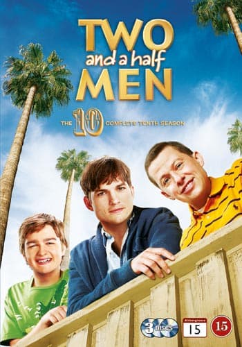 Two and a half men / Säsong 10 (3 DVD)