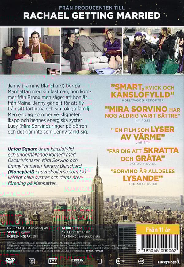 Union square (DVD)