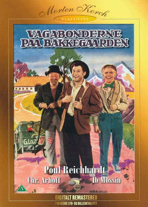 Vagabonderne paa Bakkegaarden (DVD)