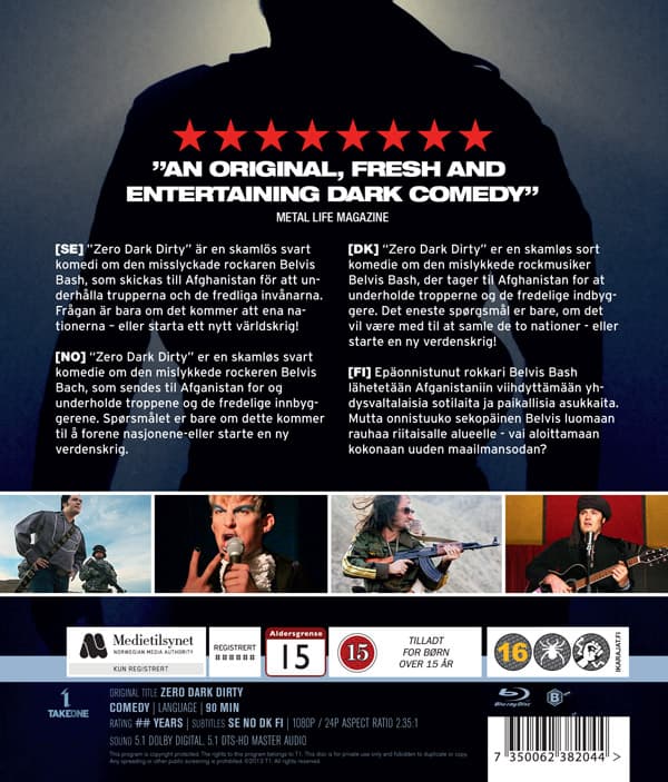 Zero dark dirty/Operation: Belvis Bash (Blu-ray)