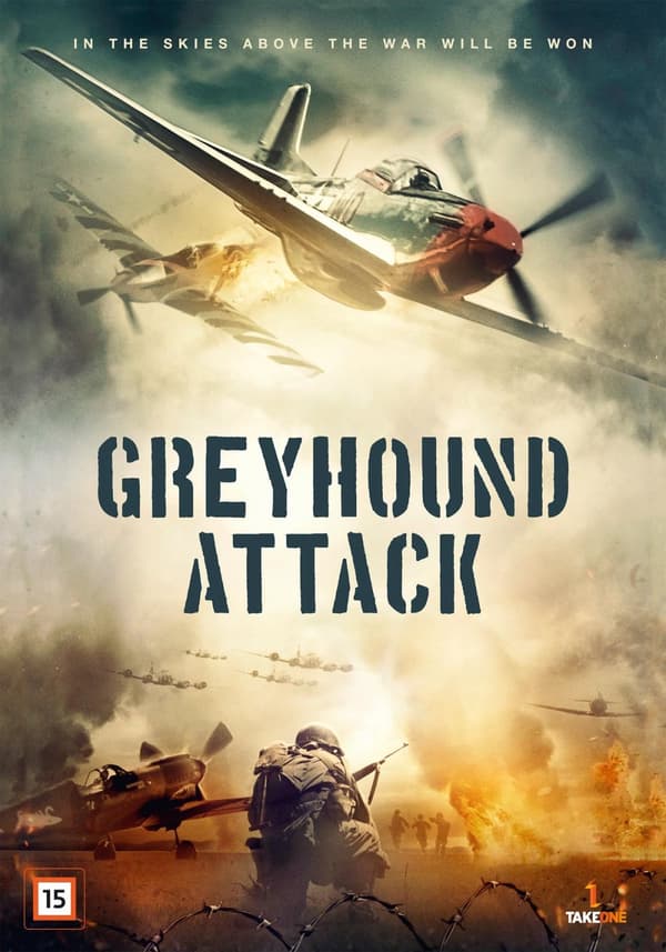 Greyhound attack (DVD)
