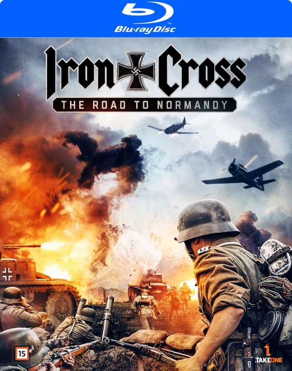 Iron cross - The road to Normandy (Blu-ray)