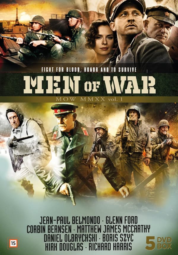 Men of war - Box 1 (5 DVD)