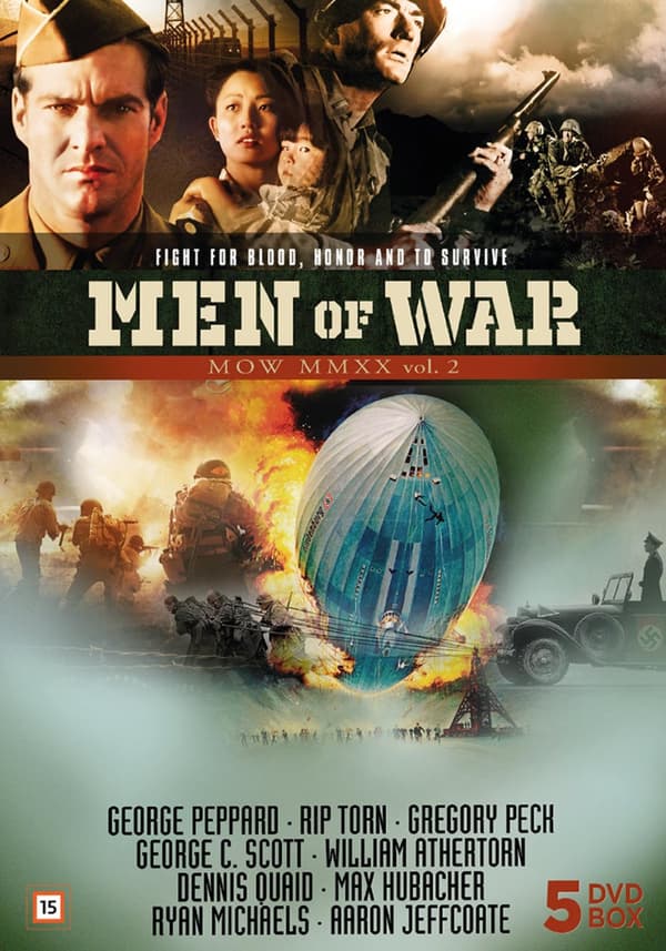 Men of war - Box 2 (5 DVD)