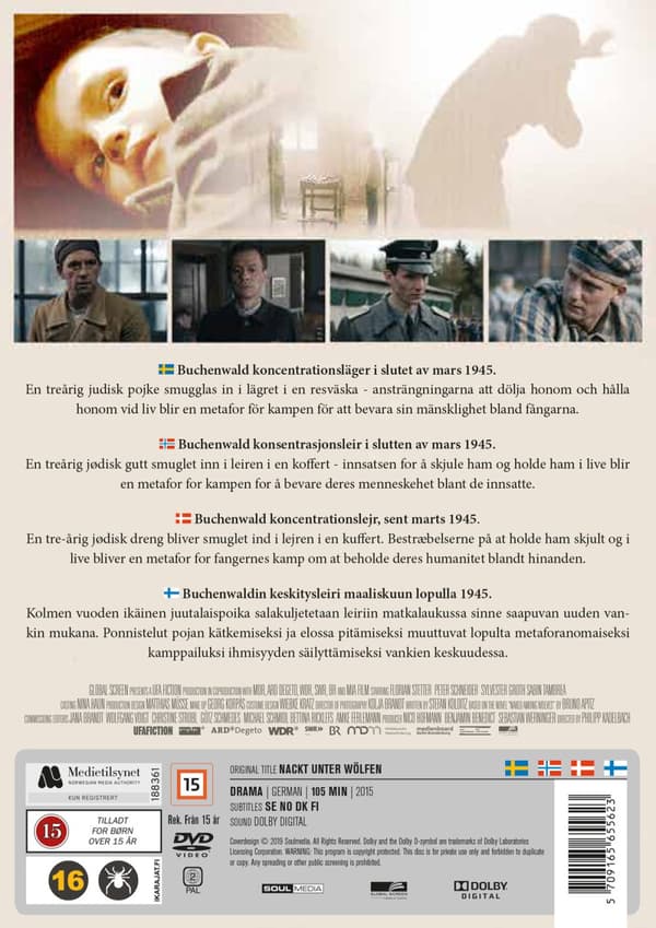 Naked among wolves (DVD)