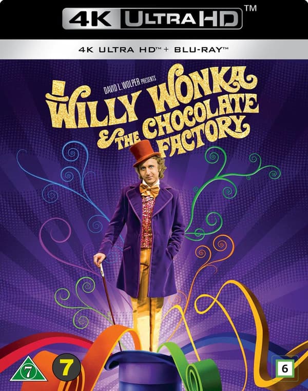 Kalle och chokladfabriken (1971) (4K Ultra HD + Blu-ray)