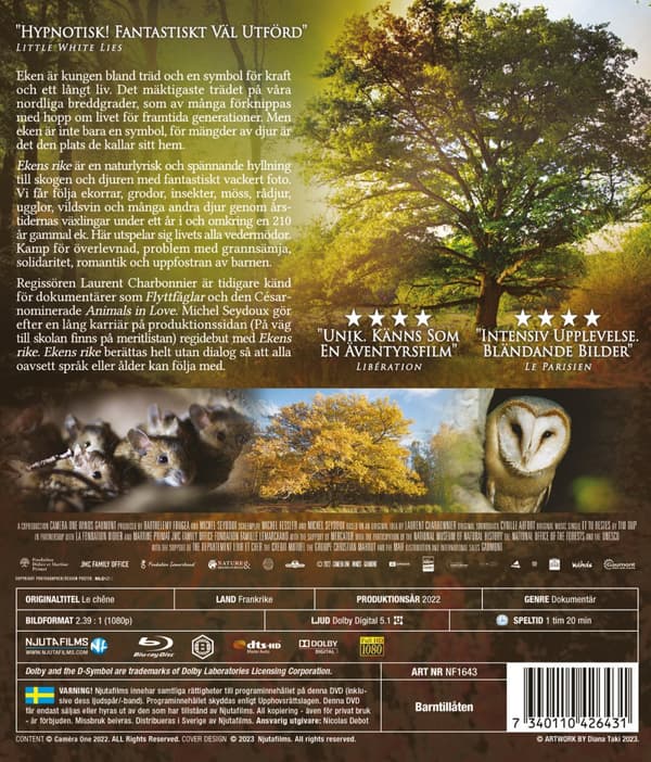 Ekens rike (Blu-ray)