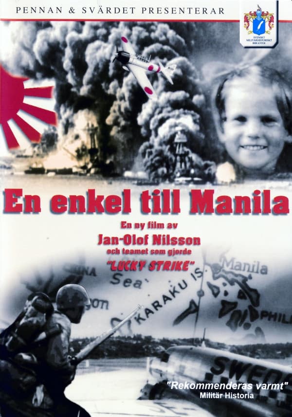 En enkel till Manila (DVD)
